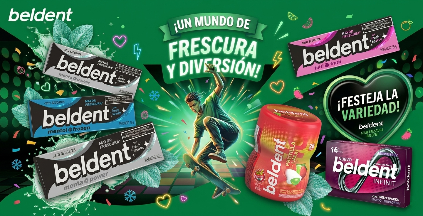 Portafolio Beldent - distribuidor oficial Uruguay Nerilan