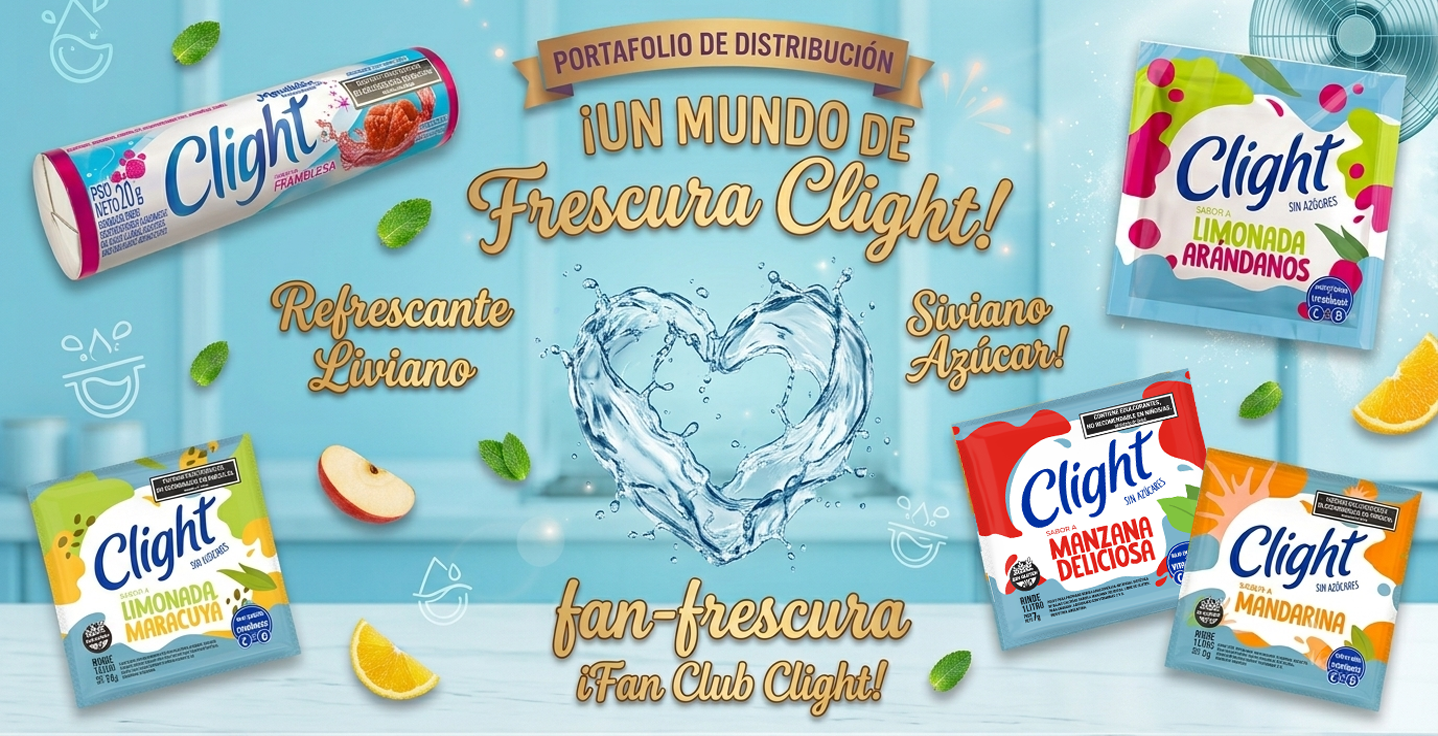 Portafolio Clight - distribuidor oficial Uruguay Nerilan