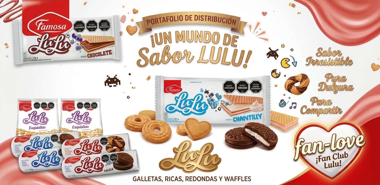Portafolio Lulu - distribuidor oficial Uruguay Nerilan