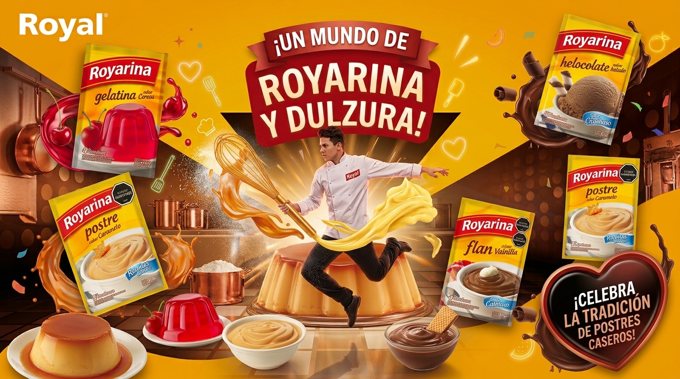 Portafolio Royarina - distribuidor oficial Uruguay Nerilan