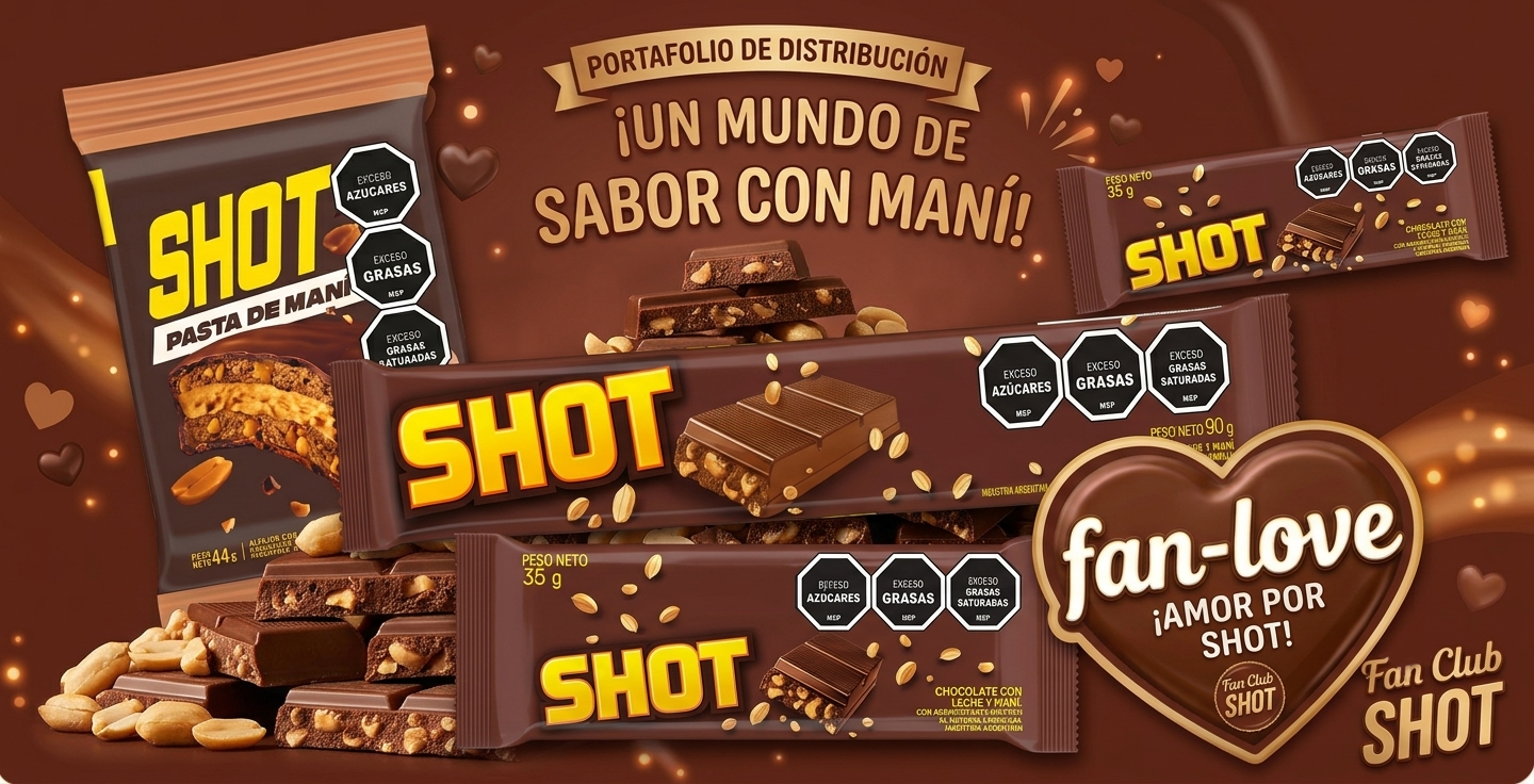 Portafolio Shot - distribuidor oficial Uruguay Nerilan