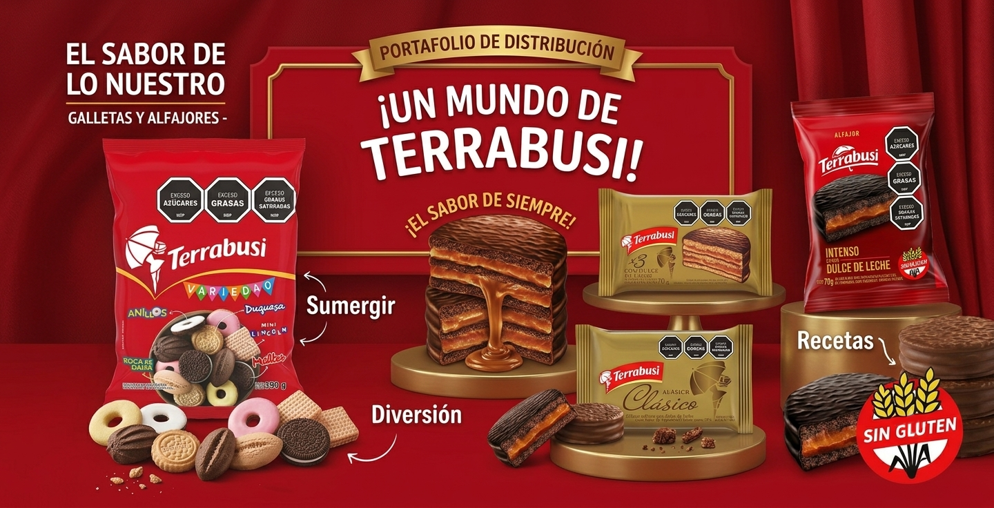 Portafolio Terrabusi - distribuidor oficial Uruguay Nerilan