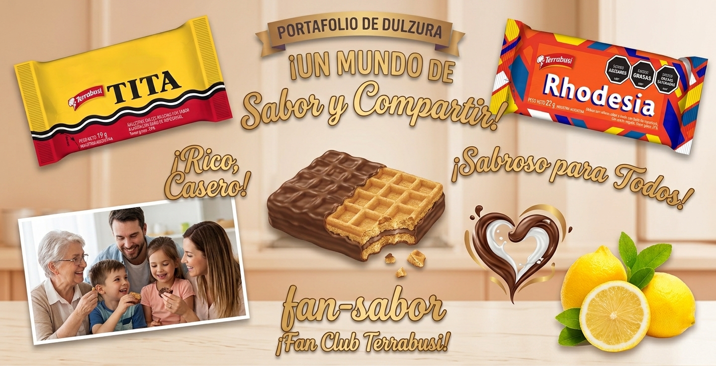 Portafolio Tita y Rhodesia - distribuidor oficial Uruguay Nerilan
